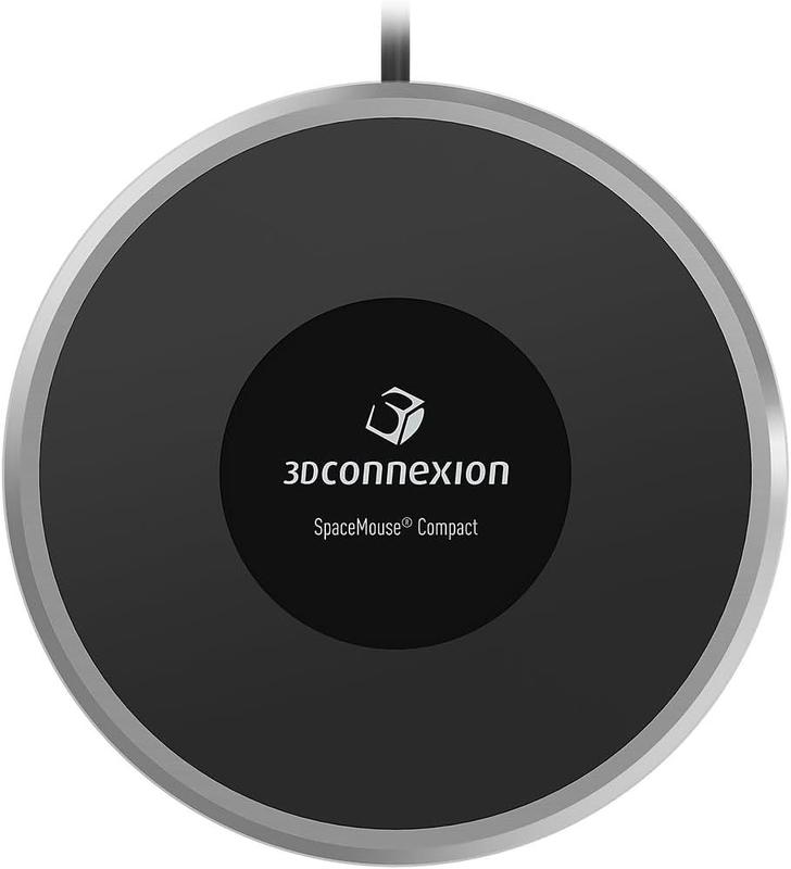 3Dconnexion SpaceMouse Compact 3D Mouse USB Preto - 3D Connexion